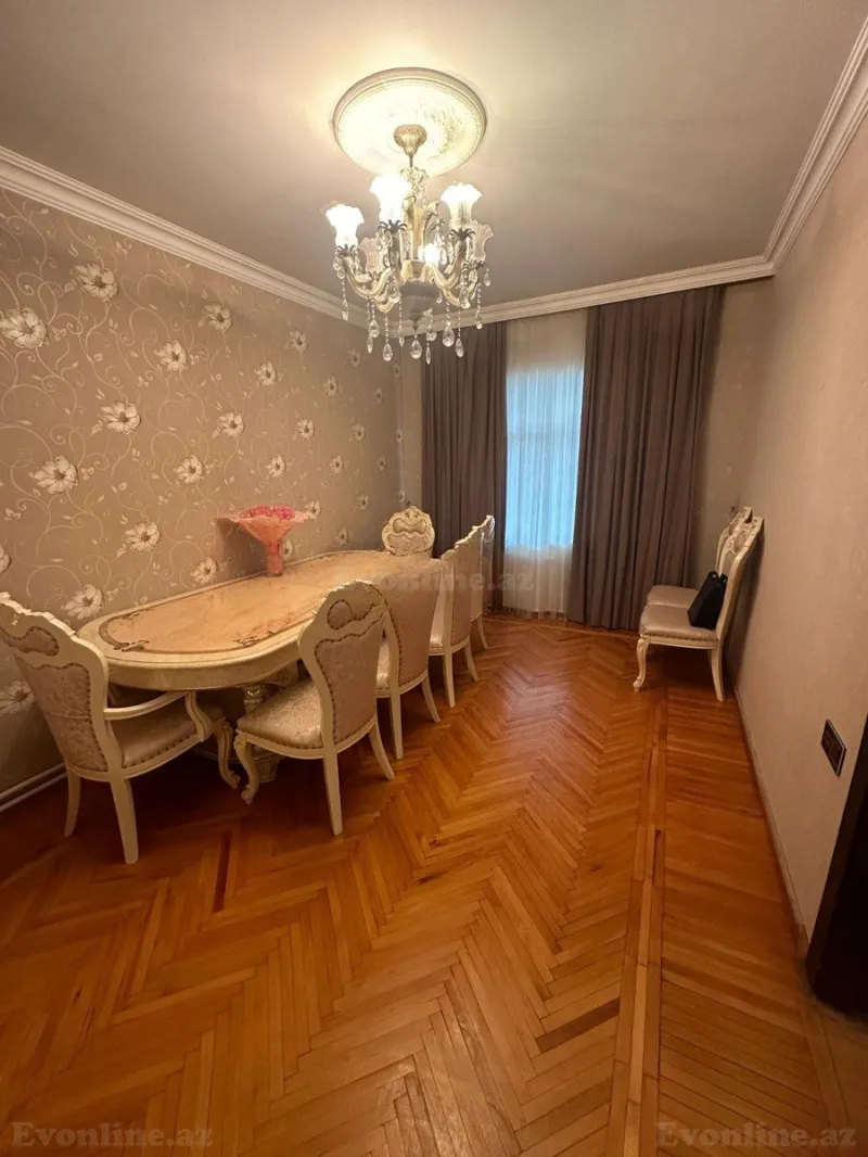 Satılır 5 otaqlı Mənzil Köhnə tikili 125 m² Həzi Aslanov m. - şəkil 2
