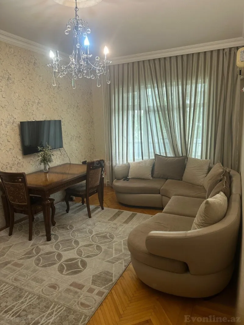 Satılır 5 otaqlı Mənzil Köhnə tikili 125 m² Həzi Aslanov m. - şəkil 3