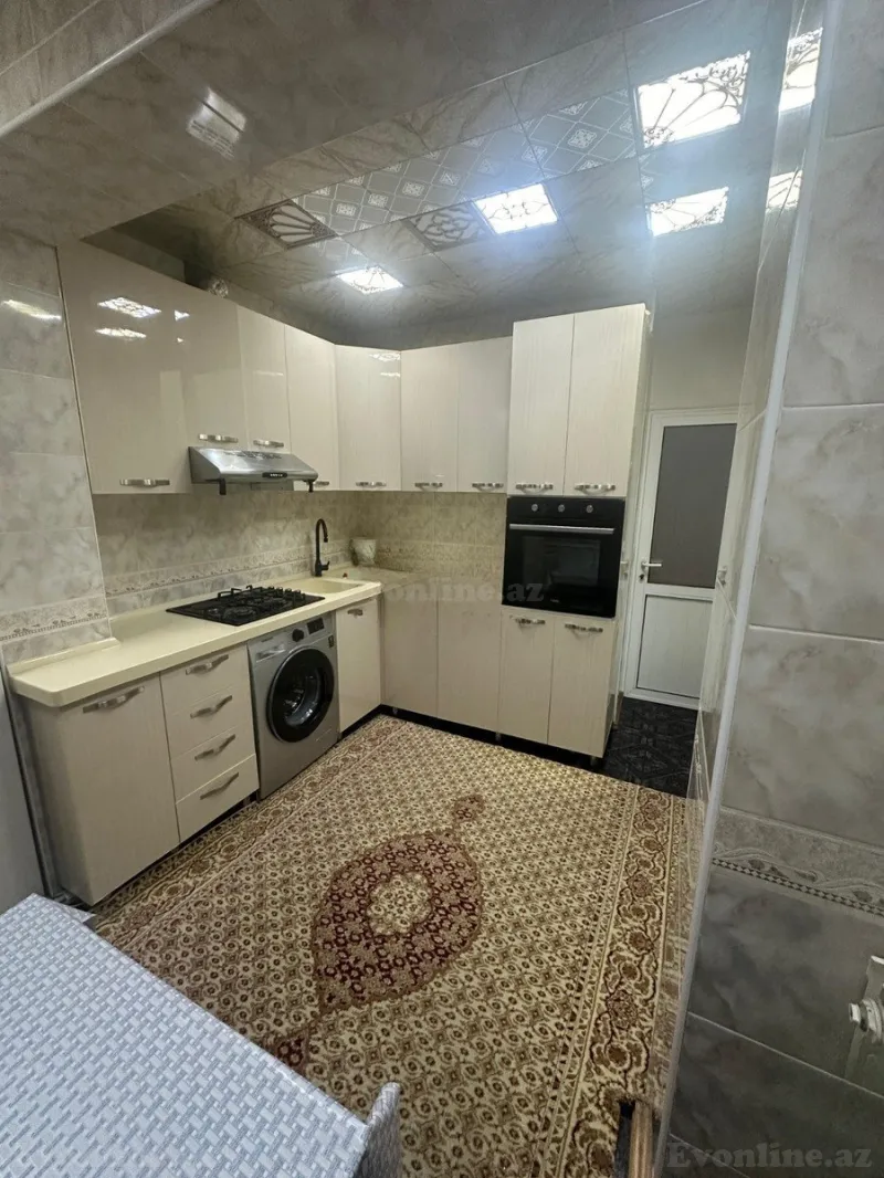 Satılır 5 otaqlı Mənzil Köhnə tikili 125 m² Həzi Aslanov m. - şəkil 5