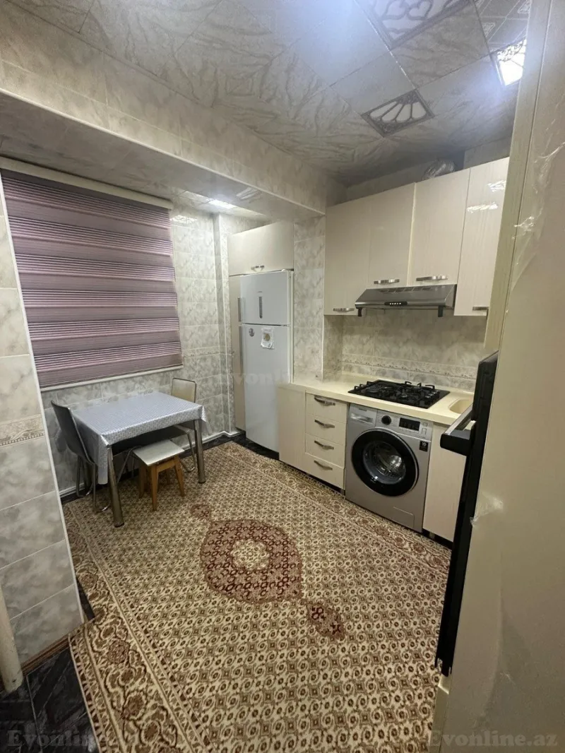 Satılır 5 otaqlı Mənzil Köhnə tikili 125 m² Həzi Aslanov m. - şəkil 6