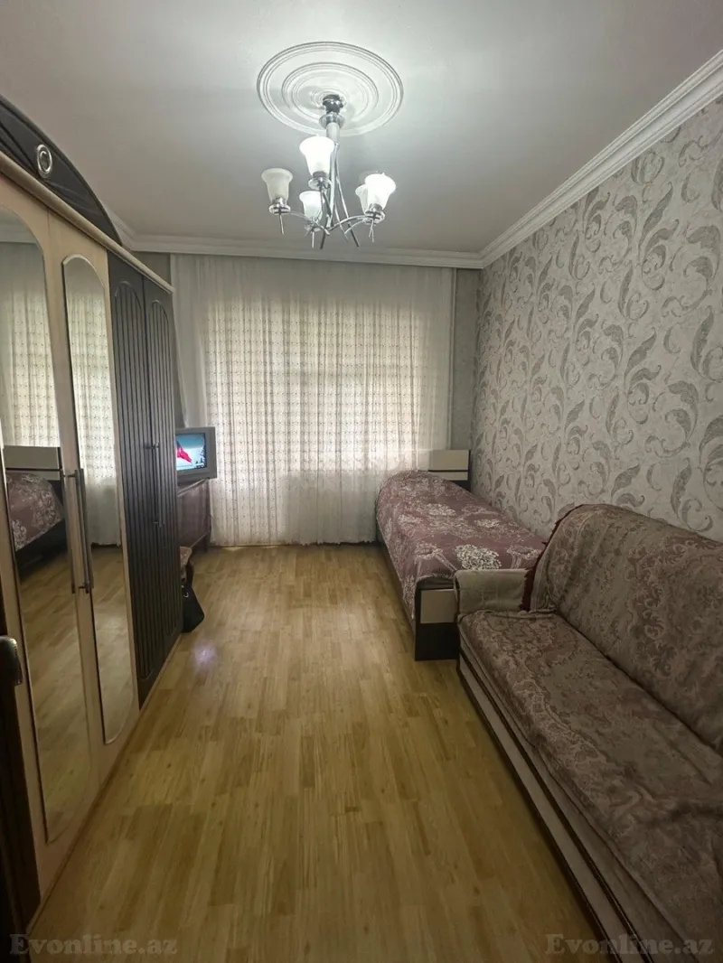 Satılır 5 otaqlı Mənzil Köhnə tikili 125 m² Həzi Aslanov m. - şəkil 9