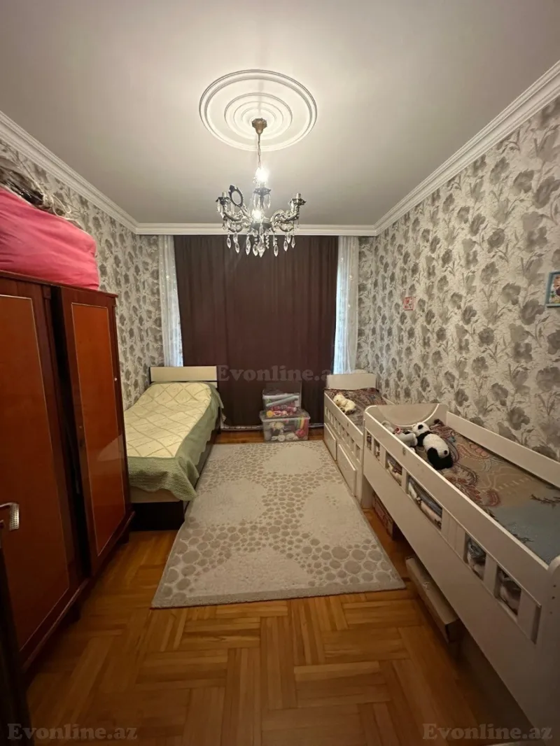 Satılır 5 otaqlı Mənzil Köhnə tikili 125 m² Həzi Aslanov m. - şəkil 11