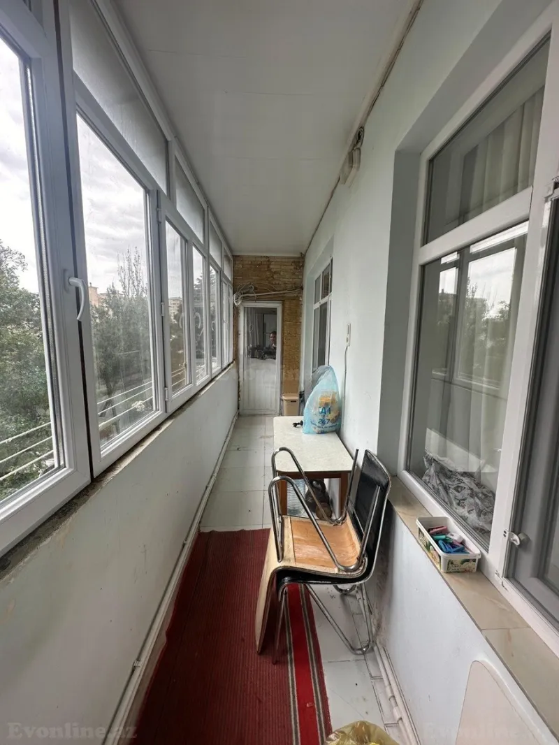 Satılır 5 otaqlı Mənzil Köhnə tikili 125 m² Həzi Aslanov m. - şəkil 15