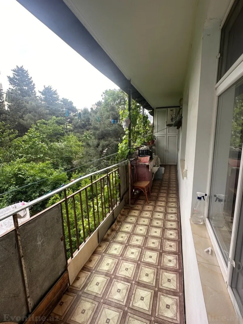 Satılır 5 otaqlı Mənzil Köhnə tikili 125 m² Həzi Aslanov m. - şəkil 17