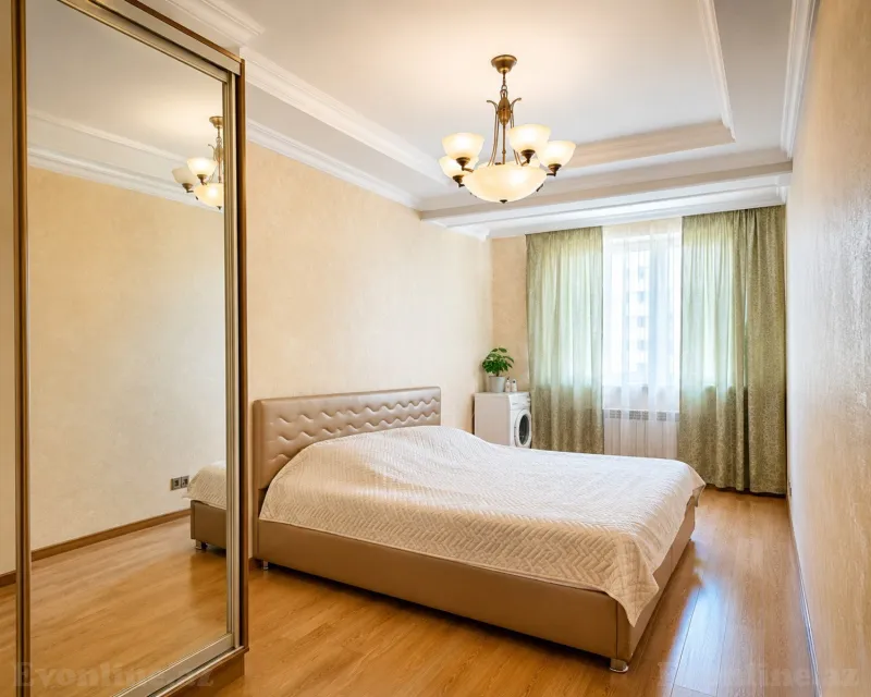 Kirayə verilir 2 otaqlı Mənzil Yeni tikili 76 m² Əhmədli m. - şəkil 3