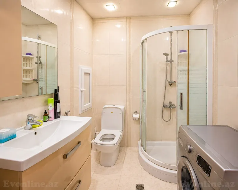 Kirayə verilir 2 otaqlı Mənzil Yeni tikili 76 m² Əhmədli m. - şəkil 5