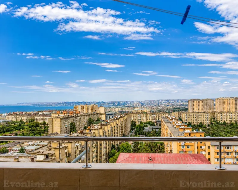 Kirayə verilir 2 otaqlı Mənzil Yeni tikili 76 m² Əhmədli m. - şəkil 6