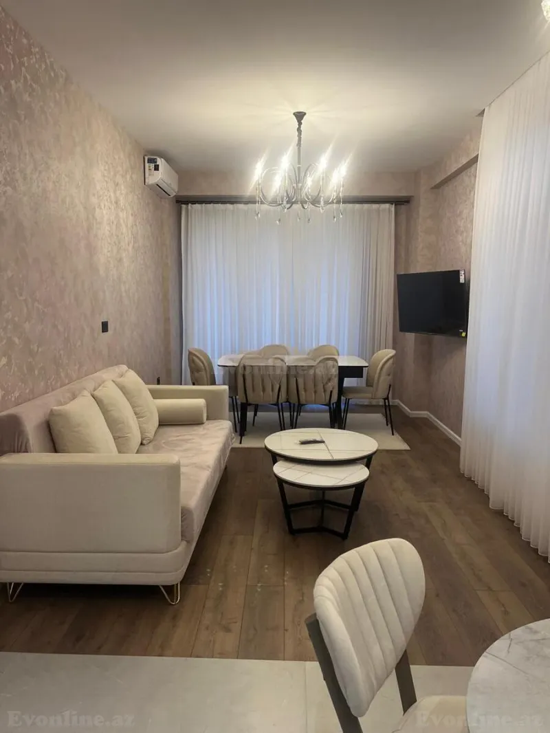 Kirayə verilir 3 otaqlı Mənzil Yeni tikili 110 m² Nizami m.