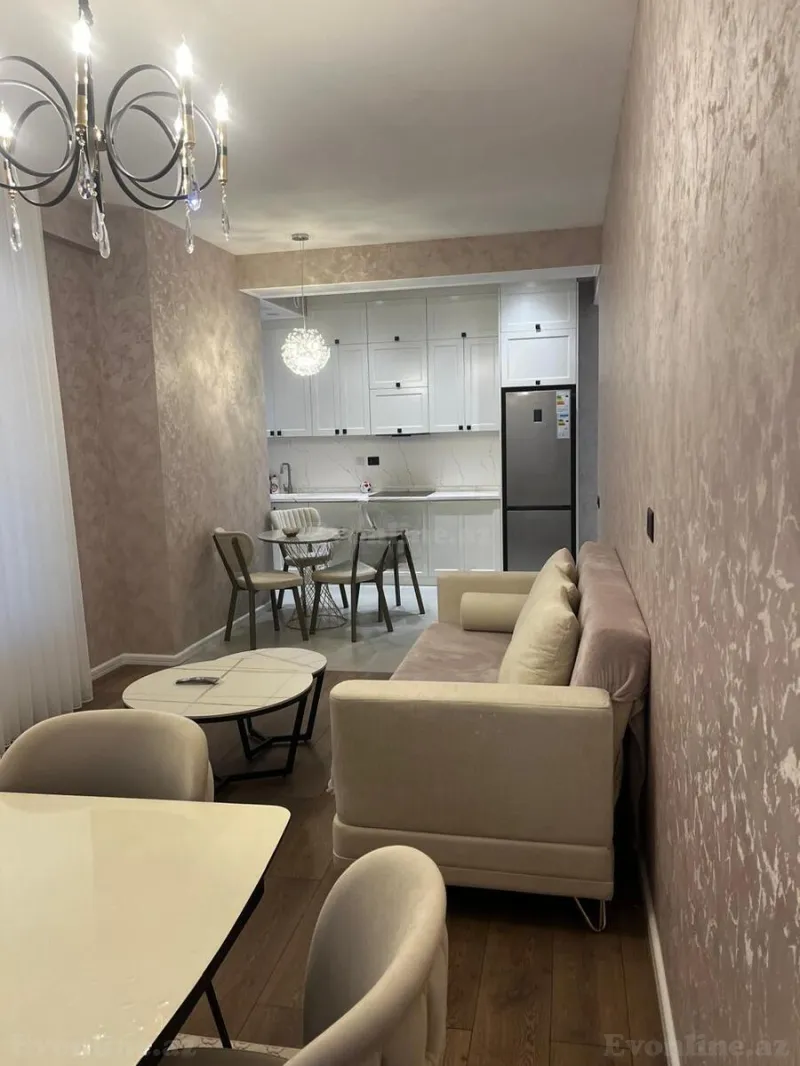 Kirayə verilir 3 otaqlı Mənzil Yeni tikili 110 m² Nizami m. - şəkil 2