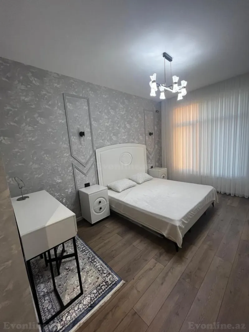 Kirayə verilir 3 otaqlı Mənzil Yeni tikili 110 m² Nizami m. - şəkil 4