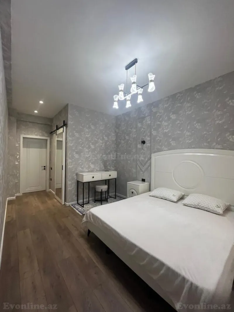 Kirayə verilir 3 otaqlı Mənzil Yeni tikili 110 m² Nizami m. - şəkil 5