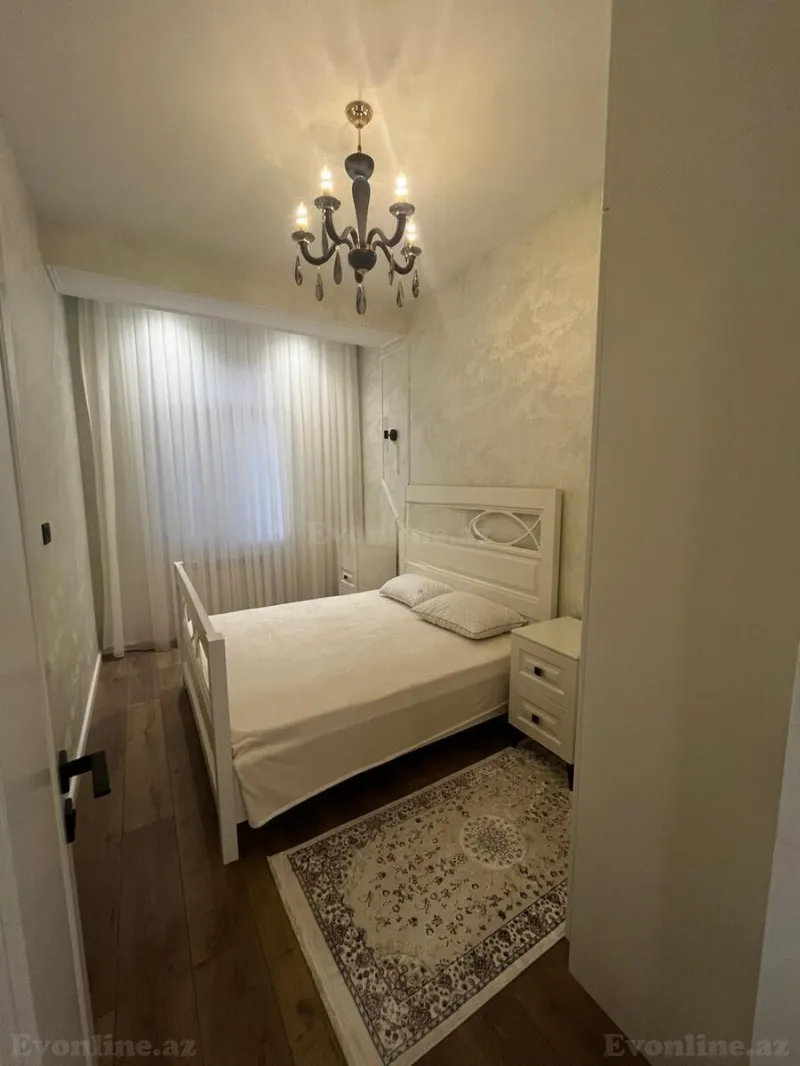 Kirayə verilir 3 otaqlı Mənzil Yeni tikili 110 m² Nizami m. - şəkil 6