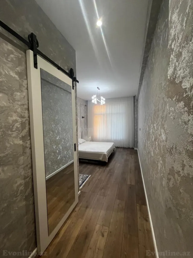 Kirayə verilir 3 otaqlı Mənzil Yeni tikili 110 m² Nizami m. - şəkil 7