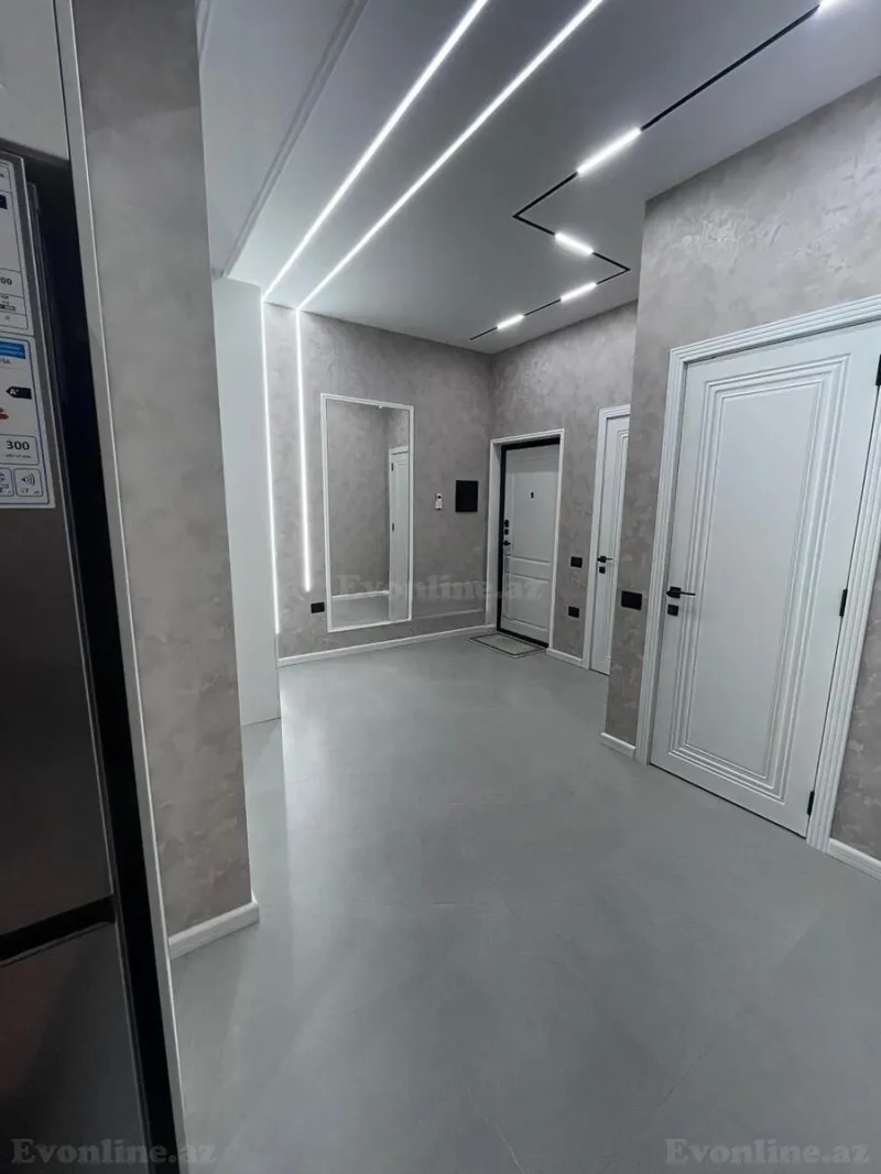 Kirayə verilir 3 otaqlı Mənzil Yeni tikili 110 m² Nizami m. - şəkil 9