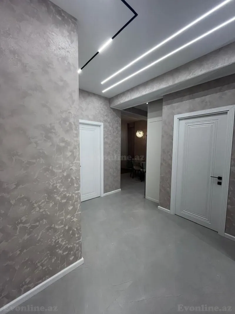Kirayə verilir 3 otaqlı Mənzil Yeni tikili 110 m² Nizami m. - şəkil 10