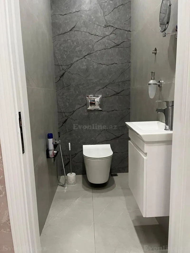 Kirayə verilir 3 otaqlı Mənzil Yeni tikili 110 m² Nizami m. - şəkil 13