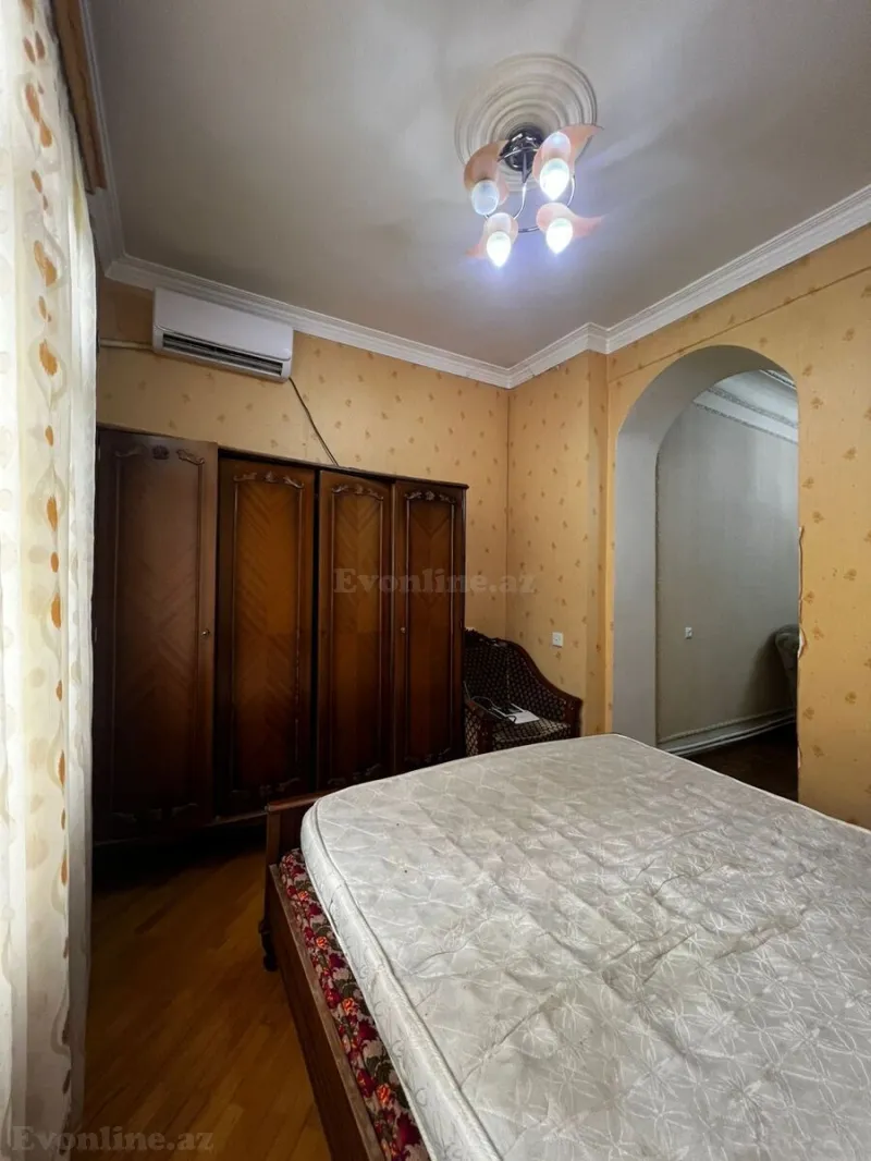 Kirayə verilir 4 otaqlı Mənzil Köhnə tikili 80 m² Nizami m. - şəkil 4