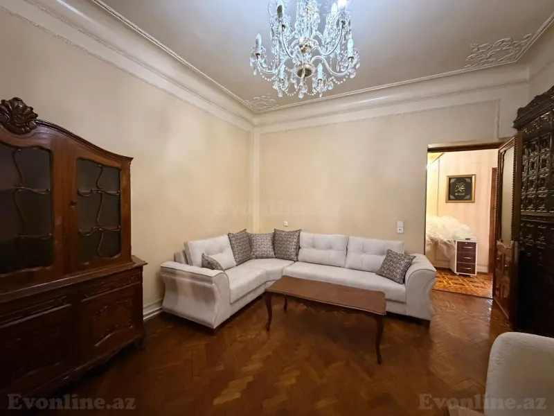 Kirayə verilir 4 otaqlı Mənzil Köhnə tikili 80 m² Nizami m. - şəkil 5