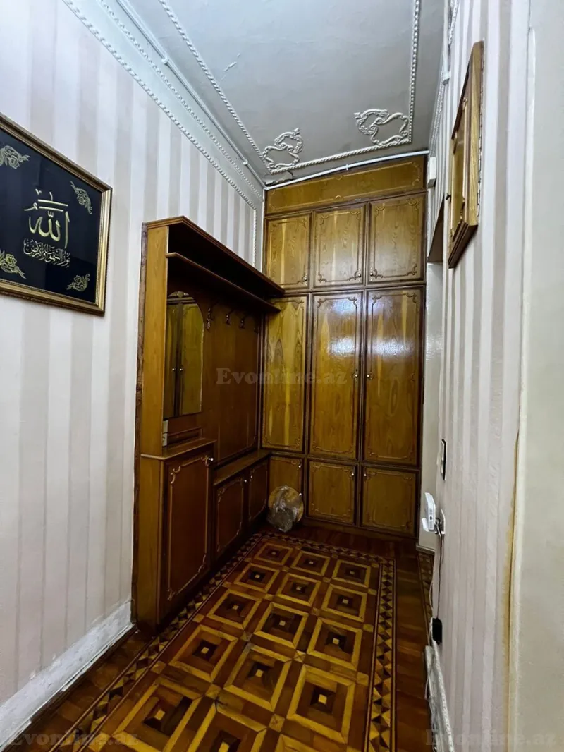 Kirayə verilir 4 otaqlı Mənzil Köhnə tikili 80 m² Nizami m. - şəkil 14