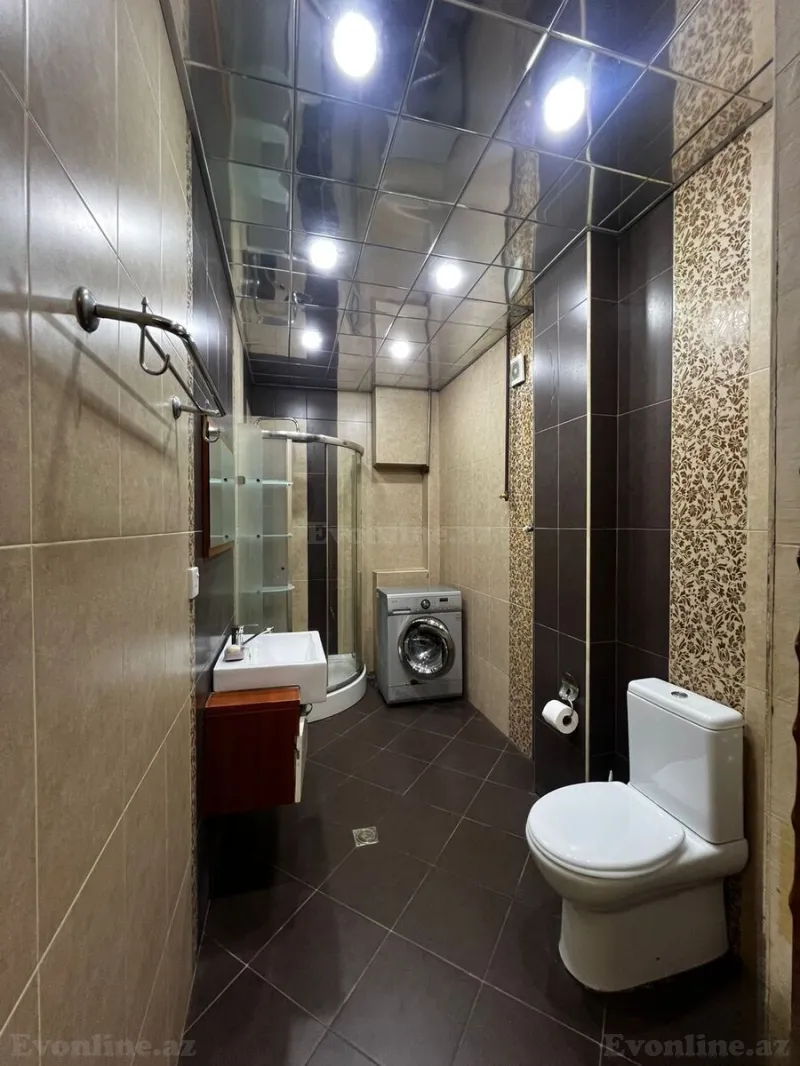 Kirayə verilir 4 otaqlı Mənzil Köhnə tikili 80 m² Nizami m. - şəkil 15