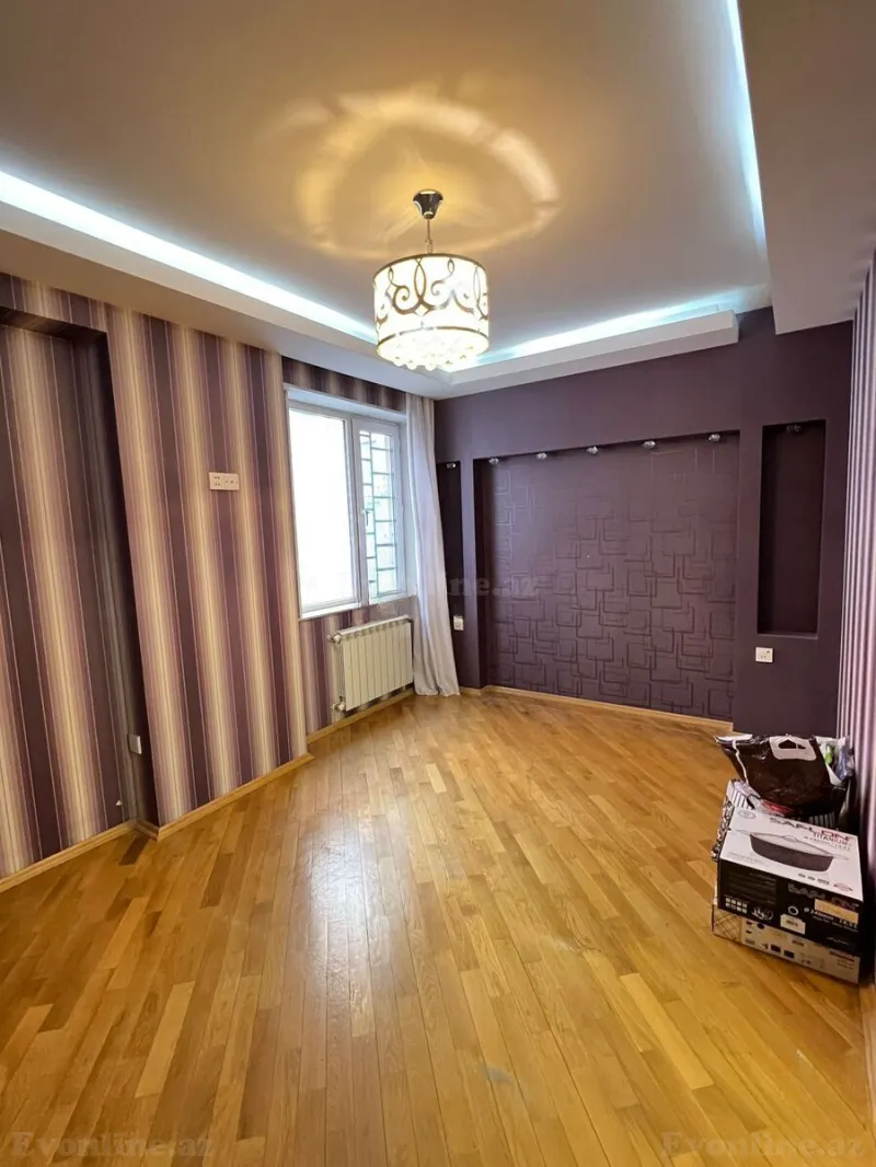 Satılır 3 otaqlı Mənzil Yeni tikili 90 m² İnşaatçılar m. - şəkil 4