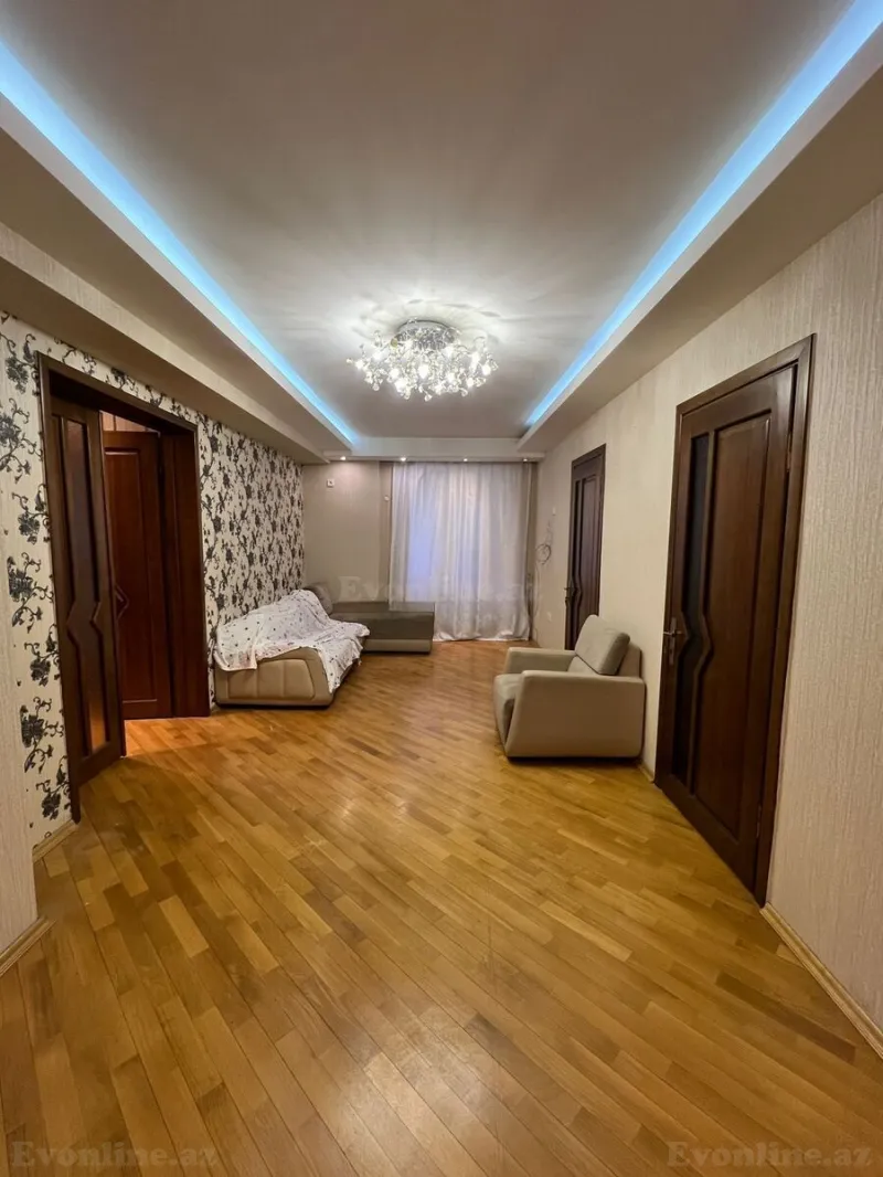 Satılır 3 otaqlı Mənzil Yeni tikili 90 m² İnşaatçılar m. - şəkil 5