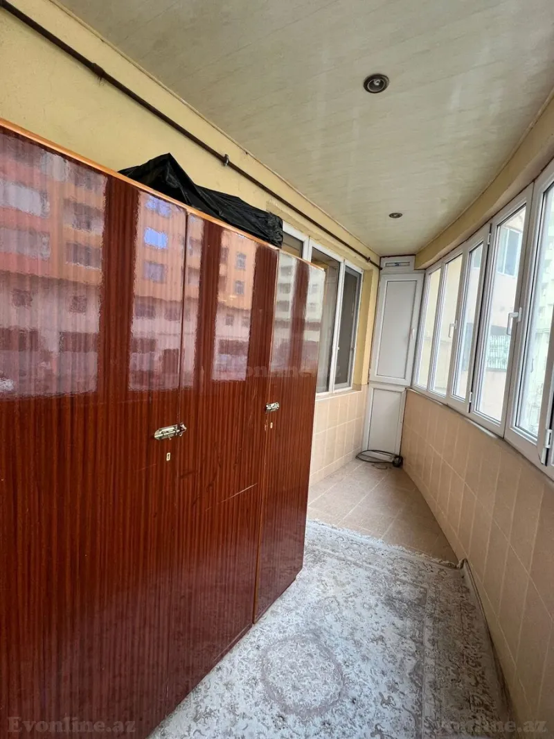 Satılır 3 otaqlı Mənzil Yeni tikili 90 m² İnşaatçılar m. - şəkil 6