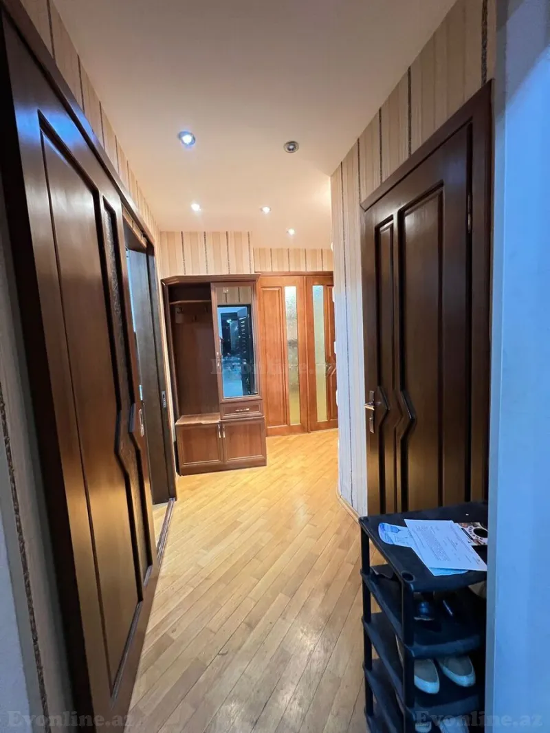 Satılır 3 otaqlı Mənzil Yeni tikili 90 m² İnşaatçılar m. - şəkil 7