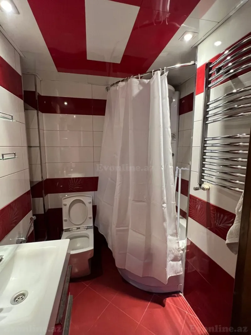 Satılır 3 otaqlı Mənzil Yeni tikili 90 m² İnşaatçılar m. - şəkil 9