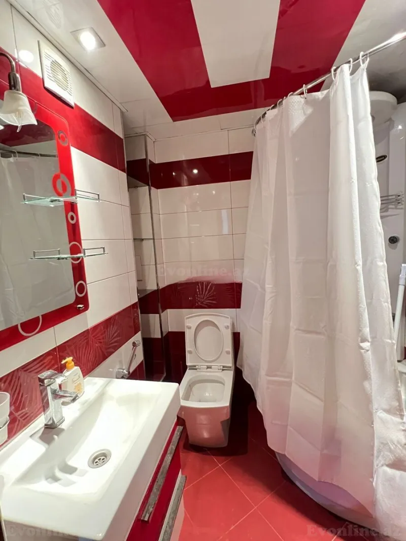 Satılır 3 otaqlı Mənzil Yeni tikili 90 m² İnşaatçılar m. - şəkil 12