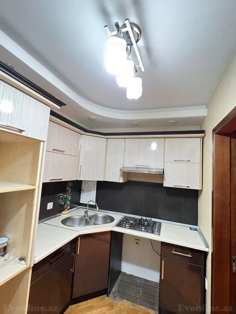 Satılır 3 otaqlı Mənzil Yeni tikili 90 m² İnşaatçılar m. - şəkil 13