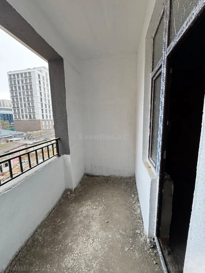 Satılır 2 otaqlı Mənzil Yeni tikili 80 m² Yasamal r. - şəkil 11