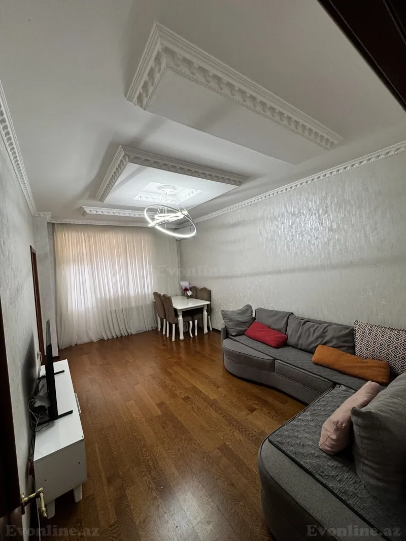 2 otaqlı Mənzil 68 m² Xətai r. Satılır