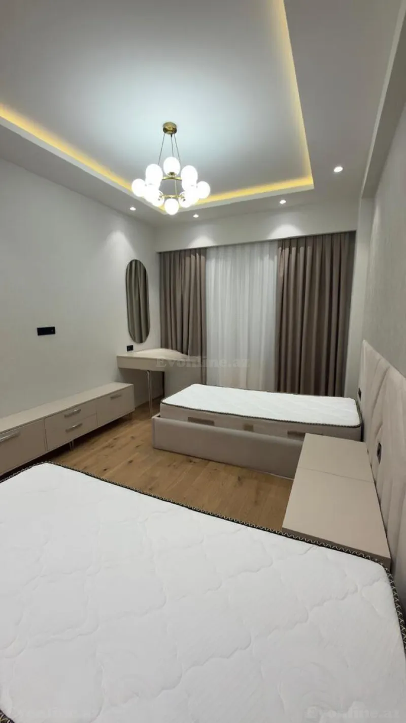 Kirayə verilir 3 otaqlı Mənzil Yeni tikili 105 m² Ağ şəhər - şəkil 8