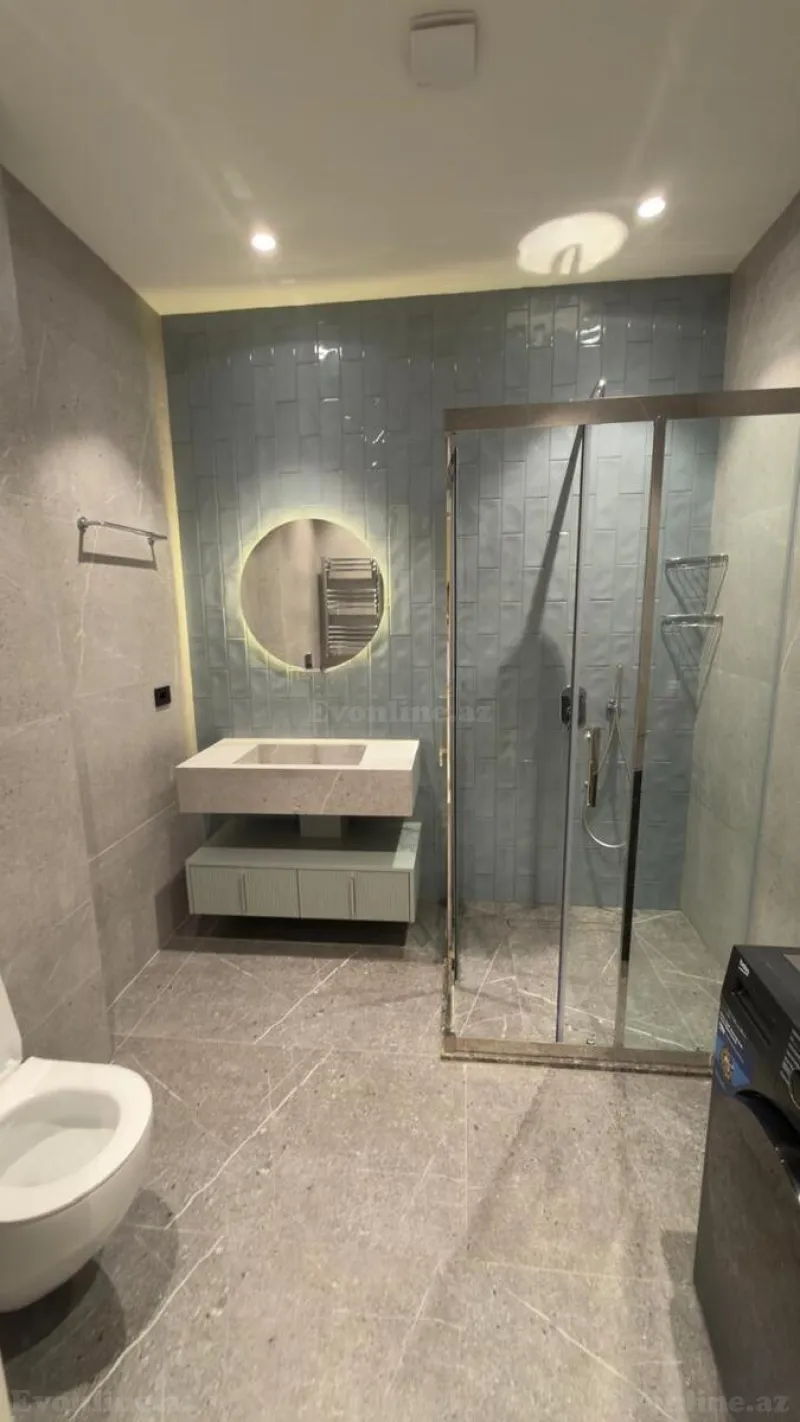 Kirayə verilir 3 otaqlı Mənzil Yeni tikili 105 m² Ağ şəhər - şəkil 9