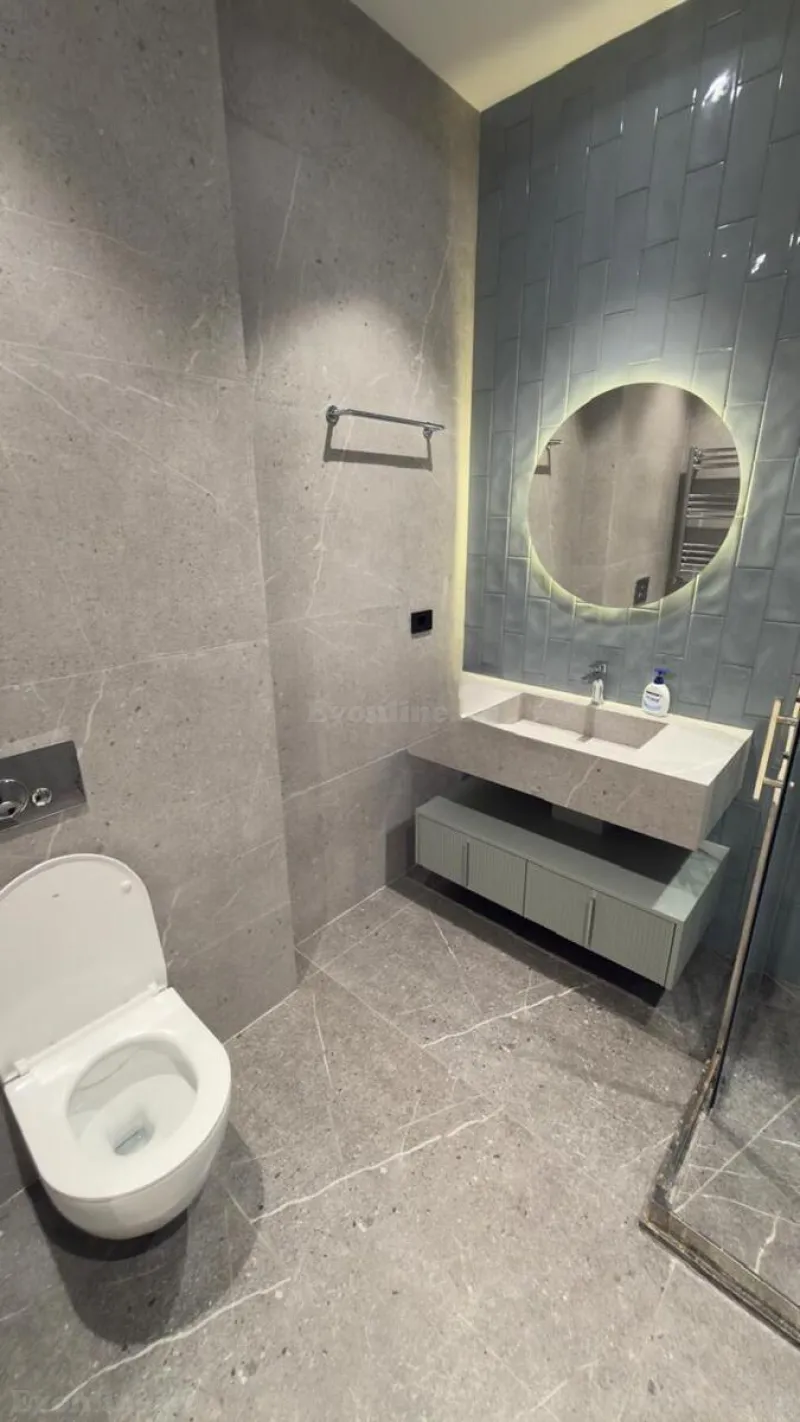 Kirayə verilir 3 otaqlı Mənzil Yeni tikili 105 m² Ağ şəhər - şəkil 11