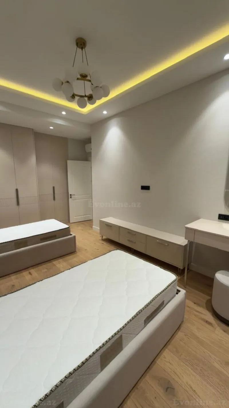 Kirayə verilir 3 otaqlı Mənzil Yeni tikili 105 m² Ağ şəhər - şəkil 12