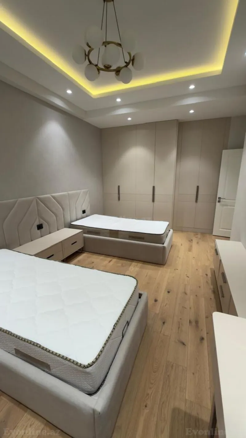Kirayə verilir 3 otaqlı Mənzil Yeni tikili 105 m² Ağ şəhər - şəkil 14