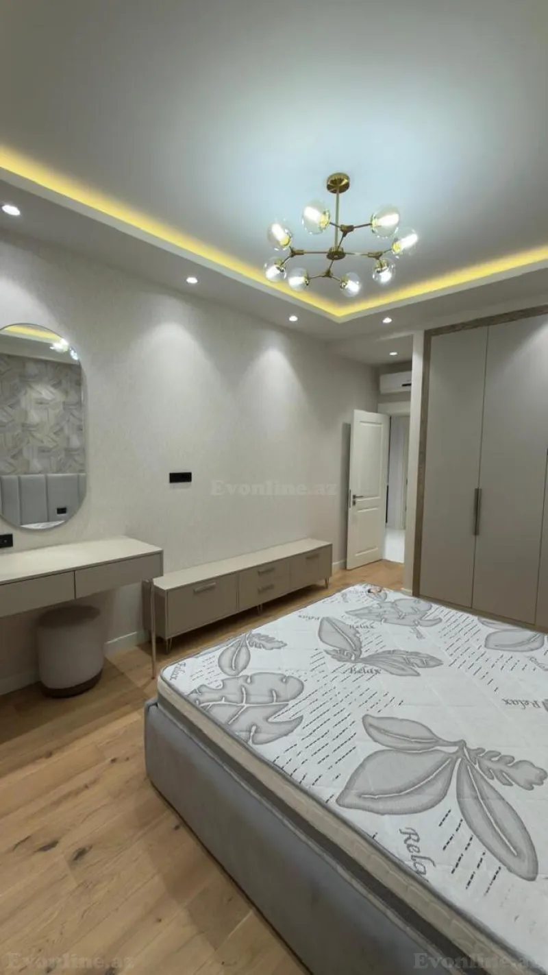 Kirayə verilir 3 otaqlı Mənzil Yeni tikili 105 m² Ağ şəhər - şəkil 16