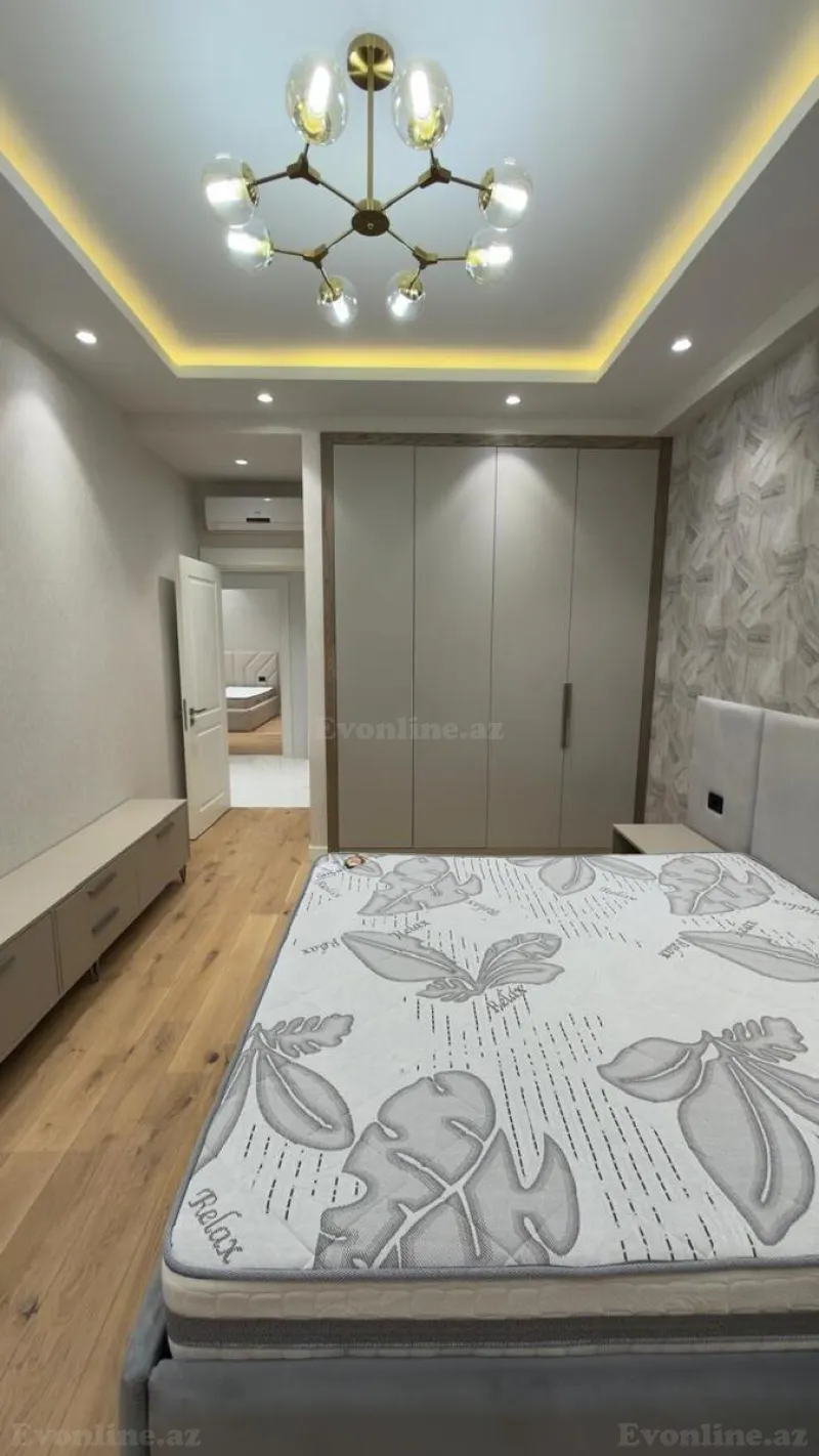 Kirayə verilir 3 otaqlı Mənzil Yeni tikili 105 m² Ağ şəhər - şəkil 18
