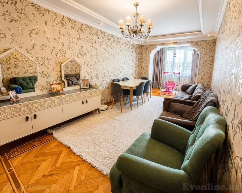 3 otaqlı Mənzil 85 m² Əhmədli m. Satılır
