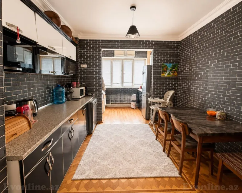 Satılır 3 otaqlı Mənzil Köhnə tikili 85 m² Əhmədli m. - şəkil 2