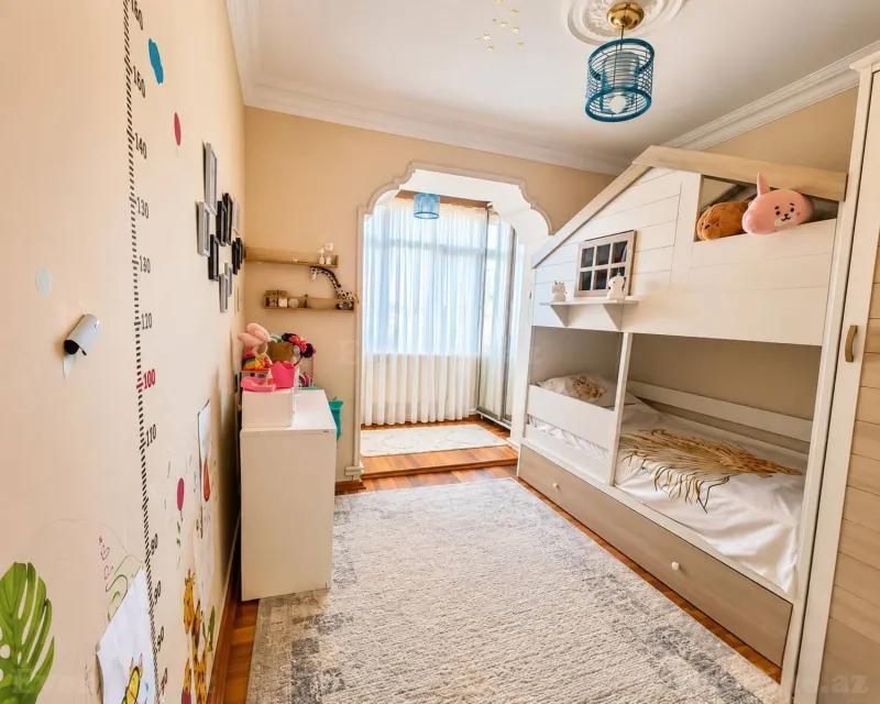 Satılır 3 otaqlı Mənzil Köhnə tikili 85 m² Əhmədli m. - şəkil 4