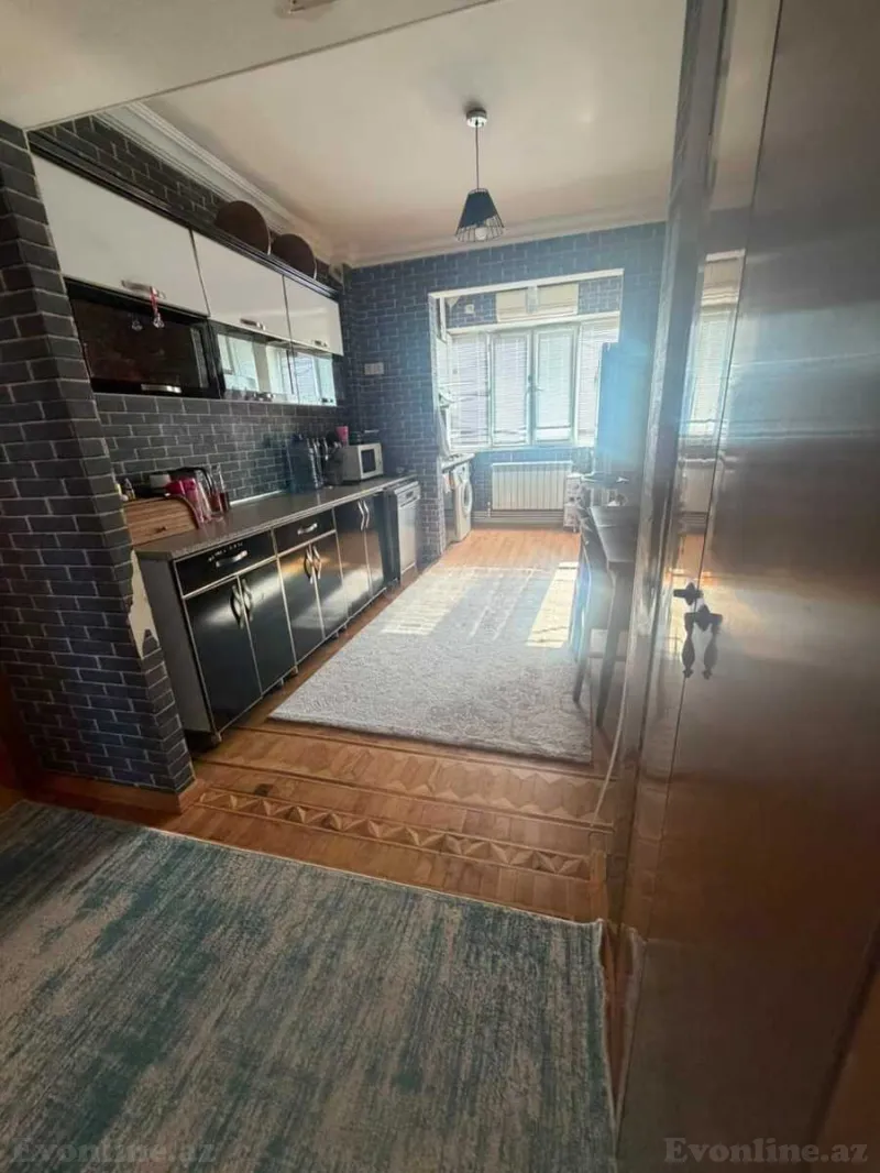 Satılır 3 otaqlı Mənzil Köhnə tikili 85 m² Əhmədli m. - şəkil 9