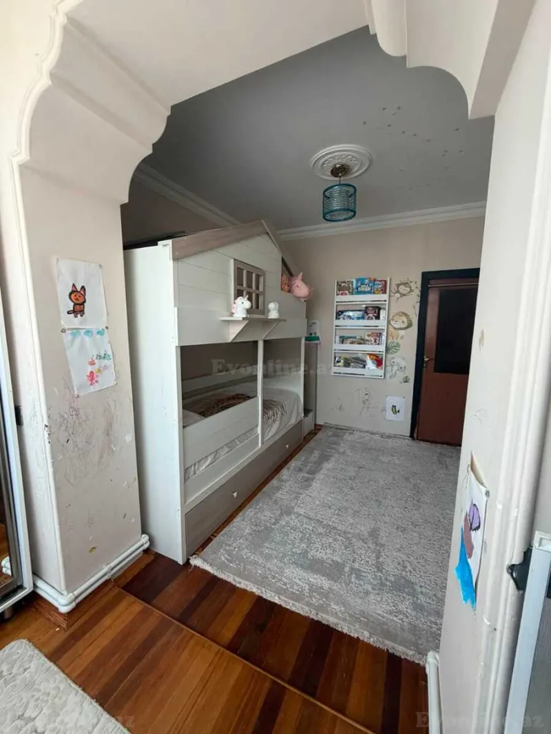 Satılır 3 otaqlı Mənzil Köhnə tikili 85 m² Əhmədli m. - şəkil 11