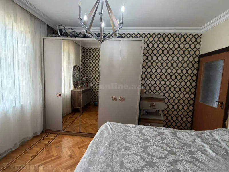Satılır 3 otaqlı Mənzil Köhnə tikili 85 m² Əhmədli m. - şəkil 12