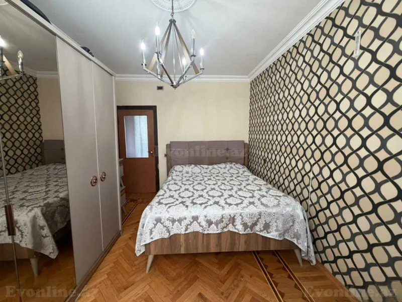 Satılır 3 otaqlı Mənzil Köhnə tikili 85 m² Əhmədli m. - şəkil 13