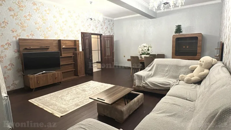 Satılır 4 otaqlı Mənzil Yeni tikili 165 m² Elmlər Akademiyası m. - şəkil 3