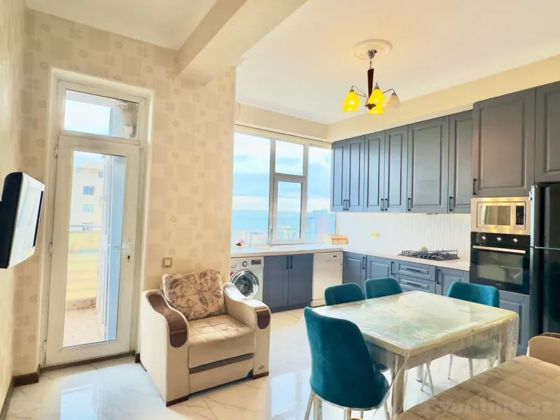 Satılır 4 otaqlı Mənzil Yeni tikili 165 m² Elmlər Akademiyası m. - şəkil 6