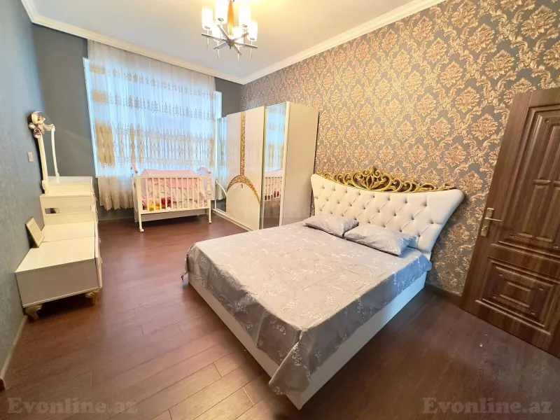 Satılır 4 otaqlı Mənzil Yeni tikili 165 m² Elmlər Akademiyası m. - şəkil 8